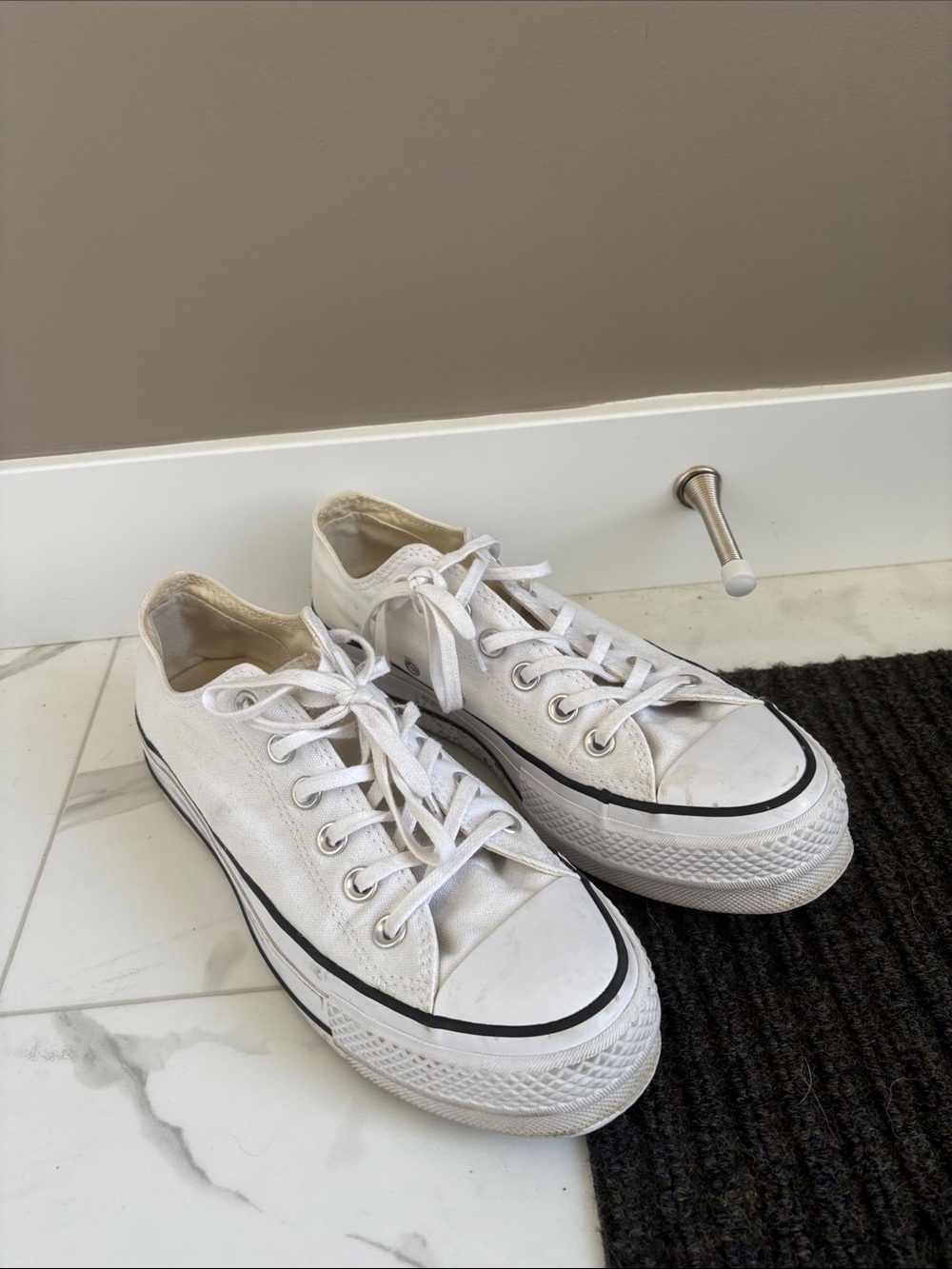 Converse Platform shoes